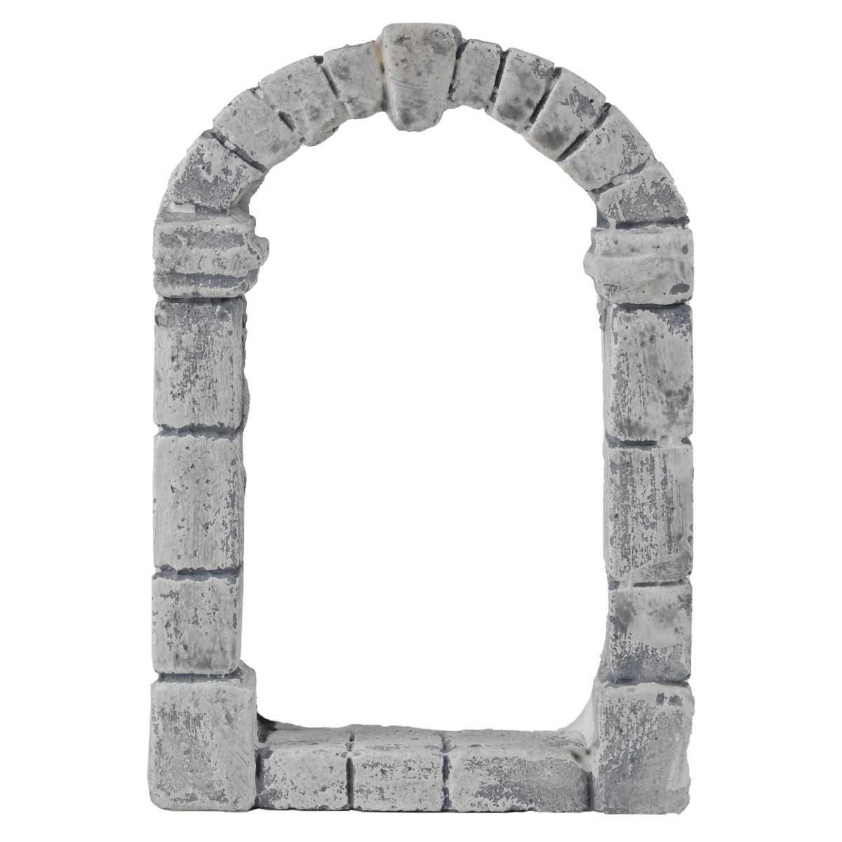 Arco Muratura Anticato cm.15x3x18 | Rossi Rosa