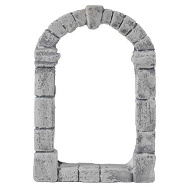 Arco Muratura Anticato cm.15x3x18 | Rossi Rosa