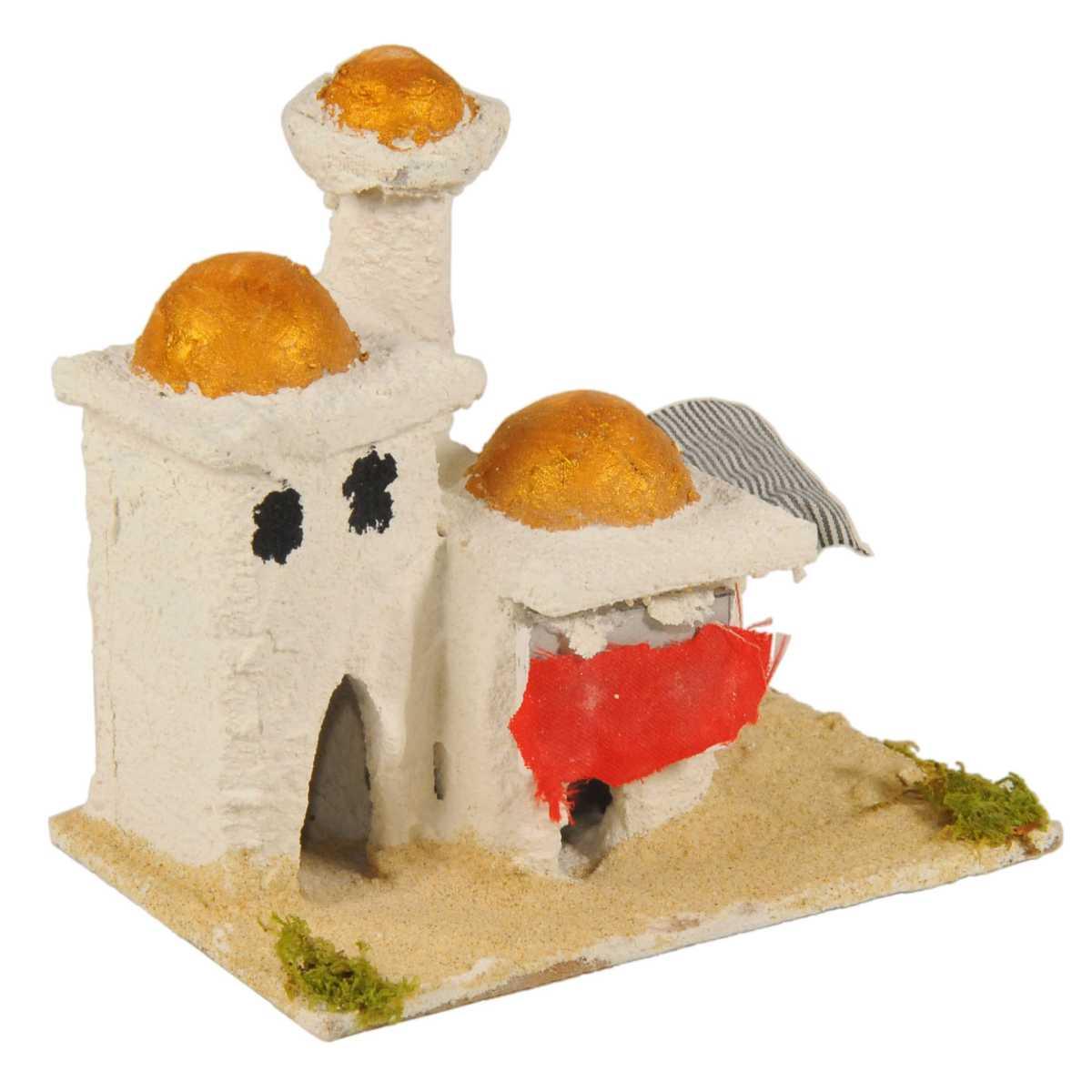 Minareto Arabo con 3 Cupole cm.12x7x10 | De Sisinno