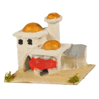 Minareto Arabo con 3 Cupole cm.12x7x10 | De Sisinno