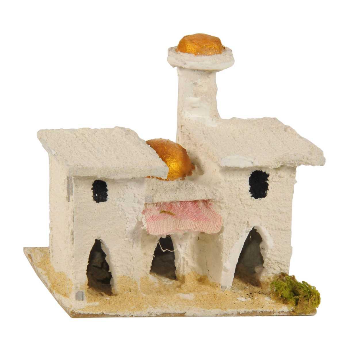 Minareto Arabo con 2 Cupole cm.12x7x10 | De Sisinno