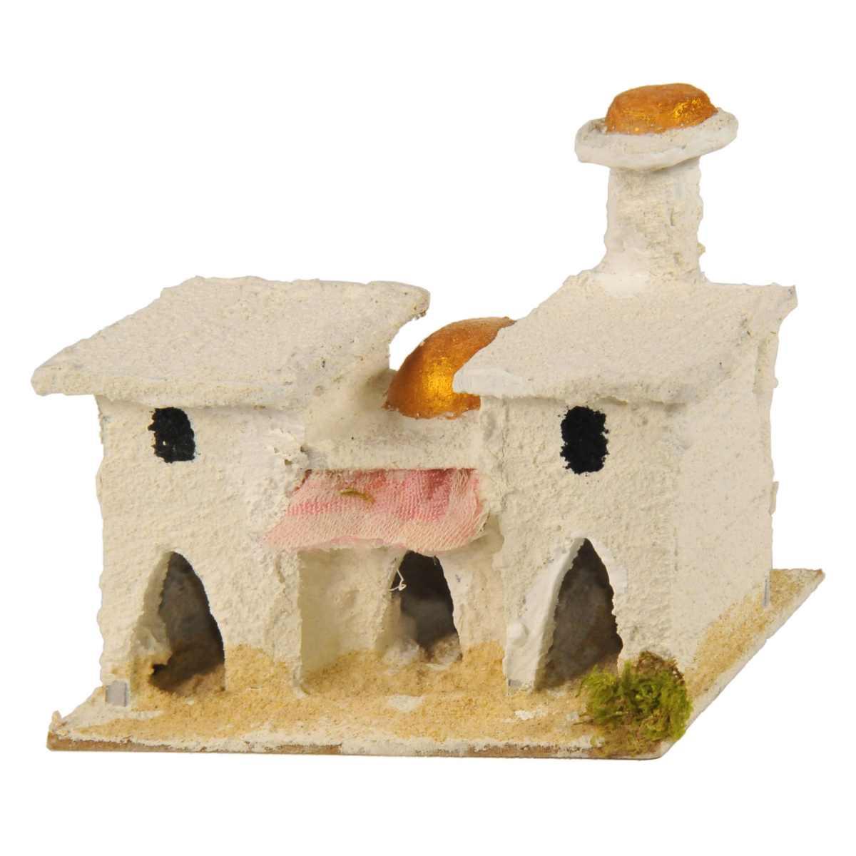 Minareto Arabo con 2 Cupole cm.12x7x10 | De Sisinno