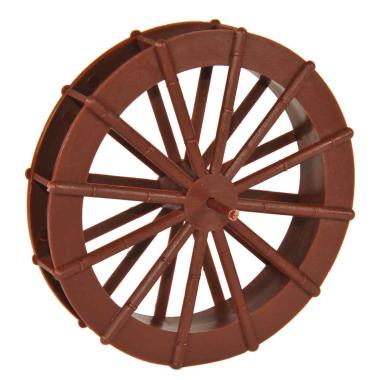Ruota Mulino Acqua Marrone cm.11x1,5 | Rossi Rosa