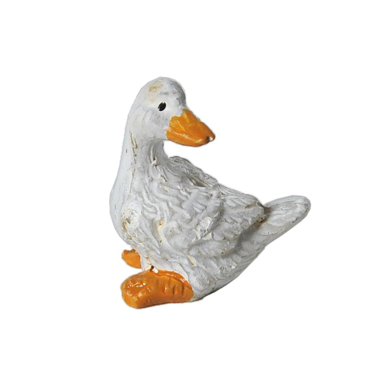 Papera Bianca in cm.3x2x3 | Rossi Rosa