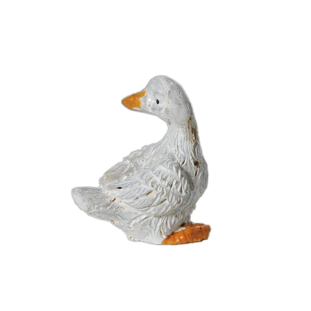 Papera Bianca in cm.3x2x3 | Rossi Rosa