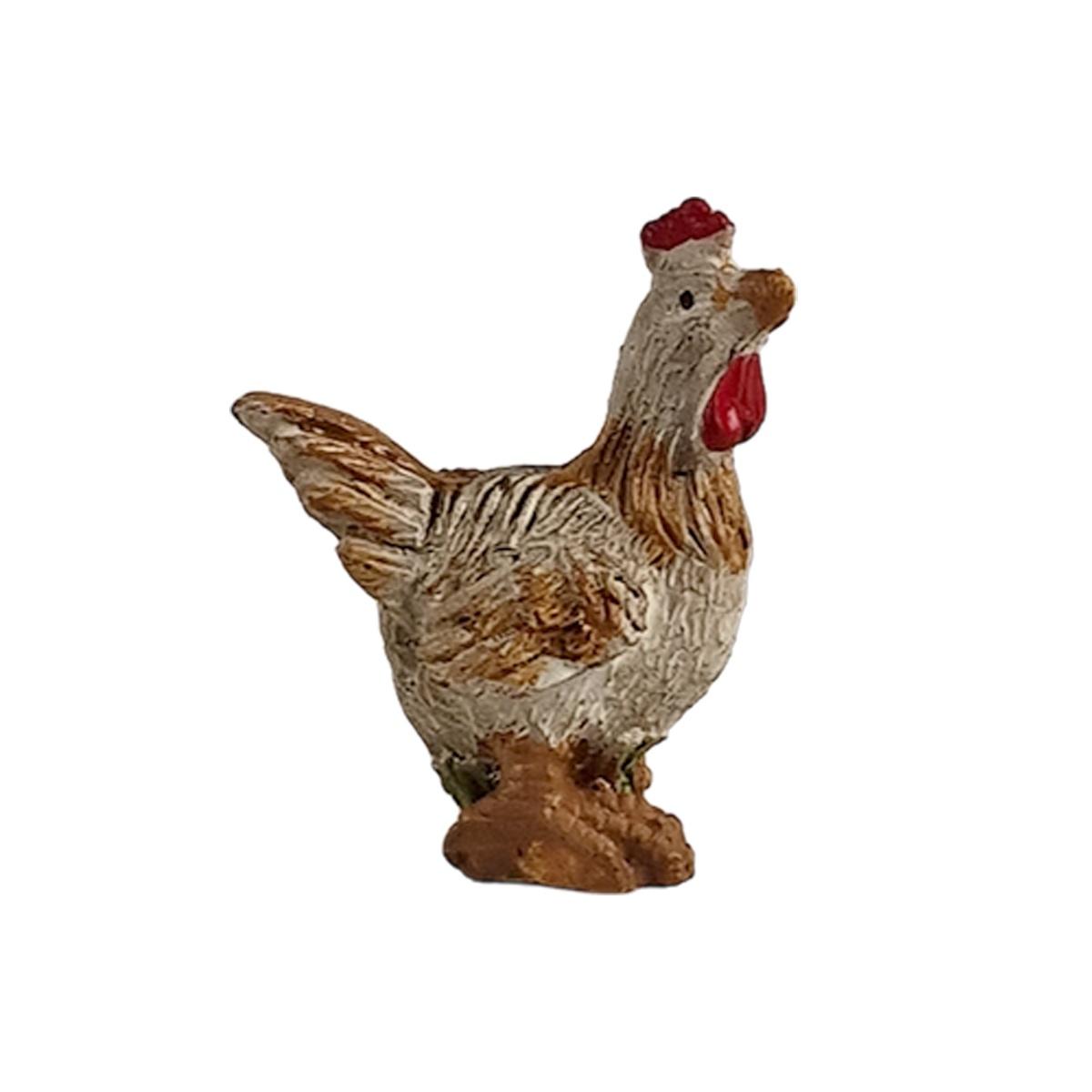 Gallina cm.3x3,5 | Rossi Rosa