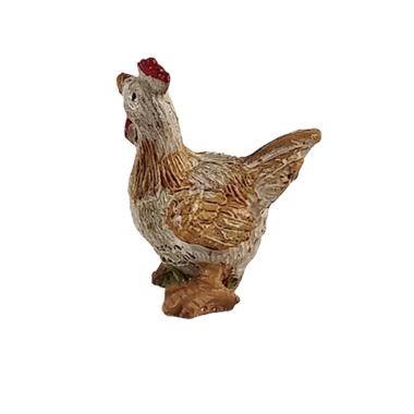 Gallina cm.3x3,5 | Rossi Rosa