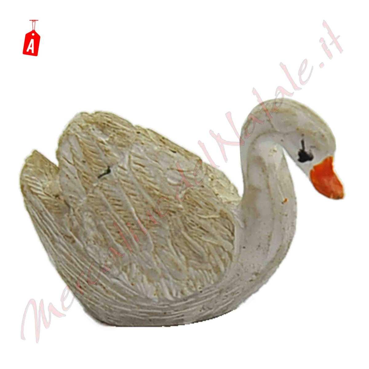 Cigno Bianco cm.2,5xH3 (Disp. 3 Modelli) | Rossi Rosa