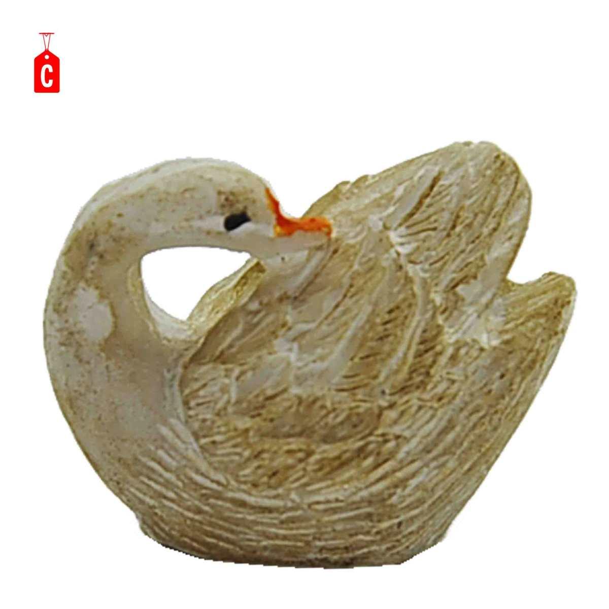 Cigno Bianco cm.2,5xH3 (Disp. 3 Modelli) | Rossi Rosa