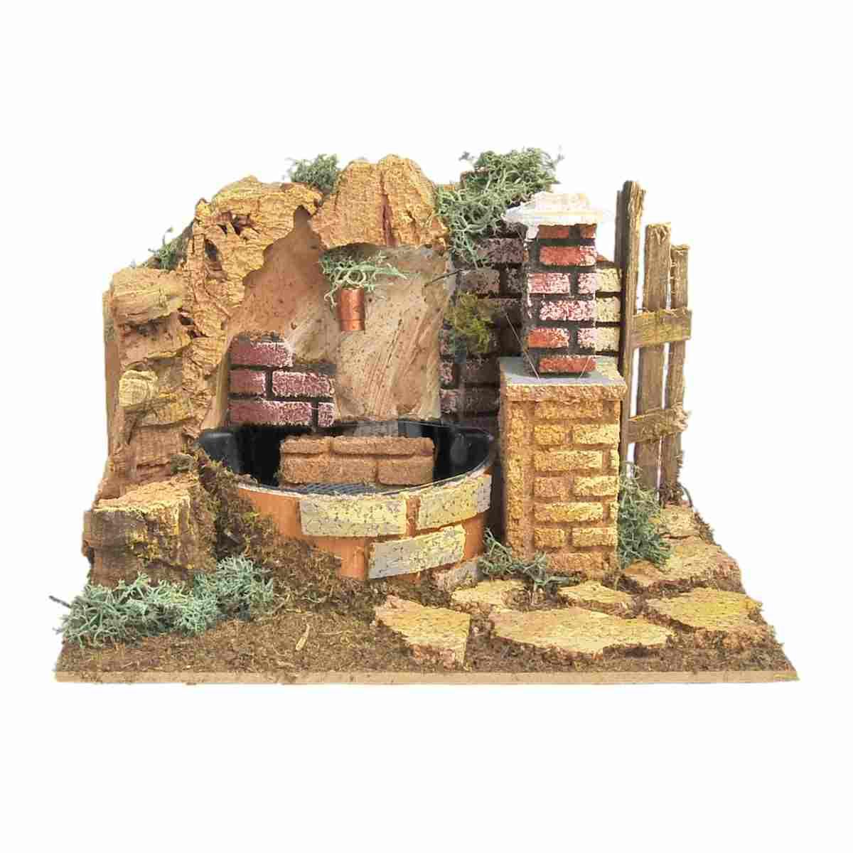 Fontana Elettrica cm.20 2 Modelli | Rossi Rosa