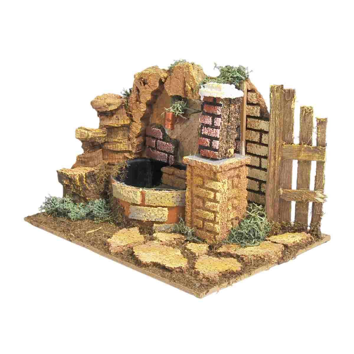 Fontana Elettrica cm.20 2 Modelli | Rossi Rosa