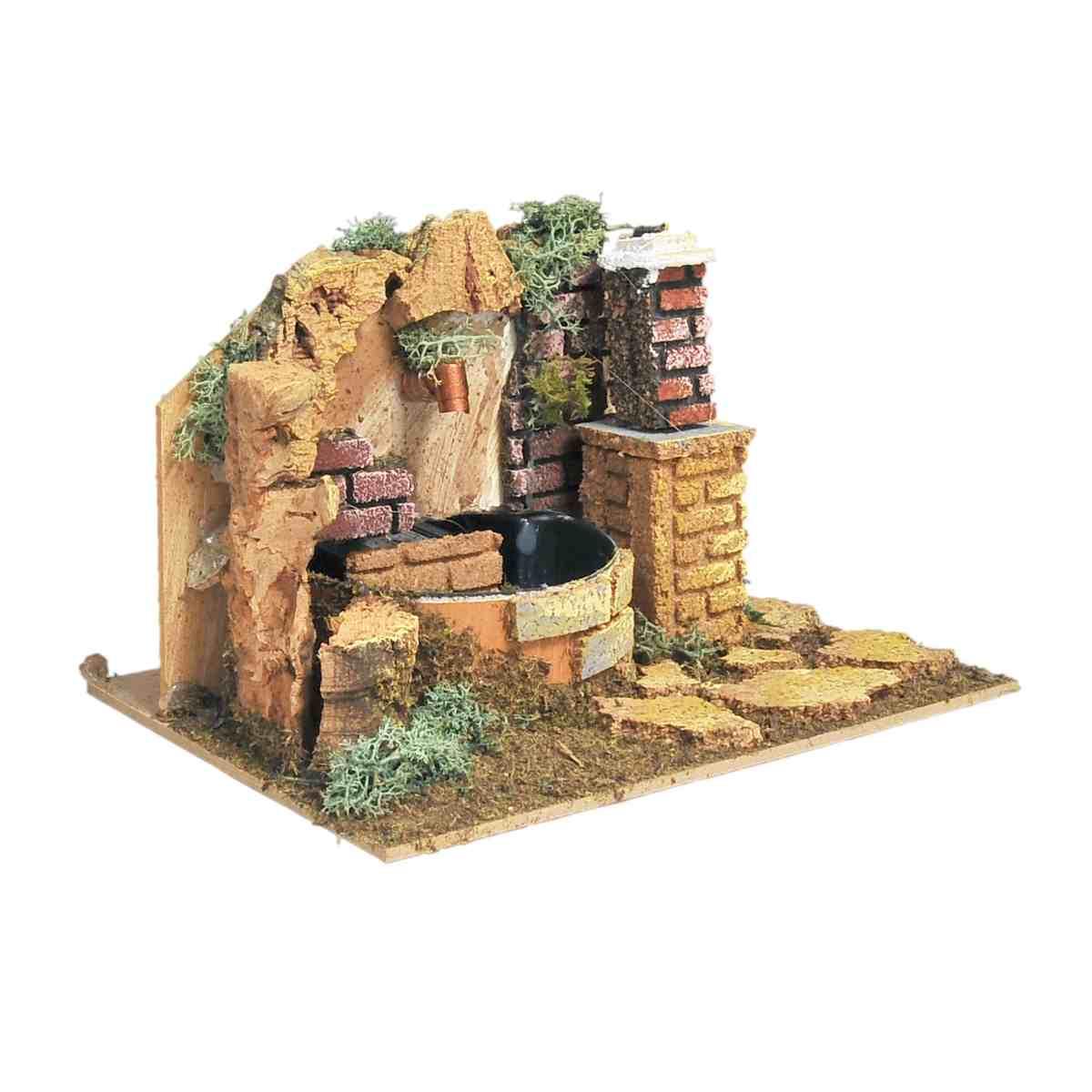 Fontana Elettrica cm.20 2 Modelli | Rossi Rosa