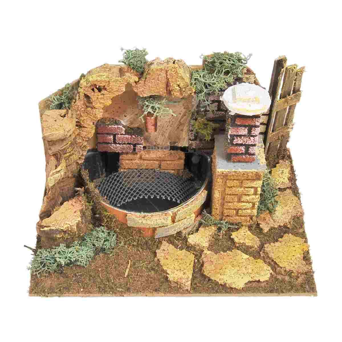 Fontana Elettrica cm.20 2 Modelli | Rossi Rosa