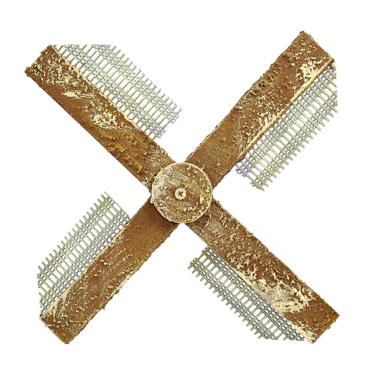 Ruota Mulino Vento Legno cm.20 | Rossi Rosa