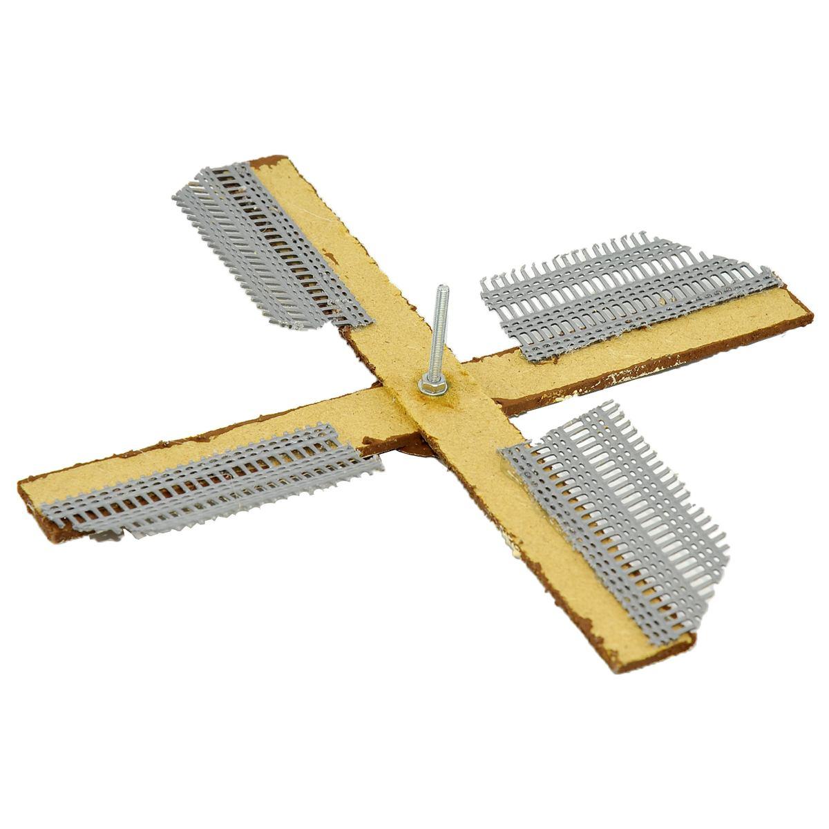 Ruota Mulino Vento Legno cm.20 | Rossi Rosa