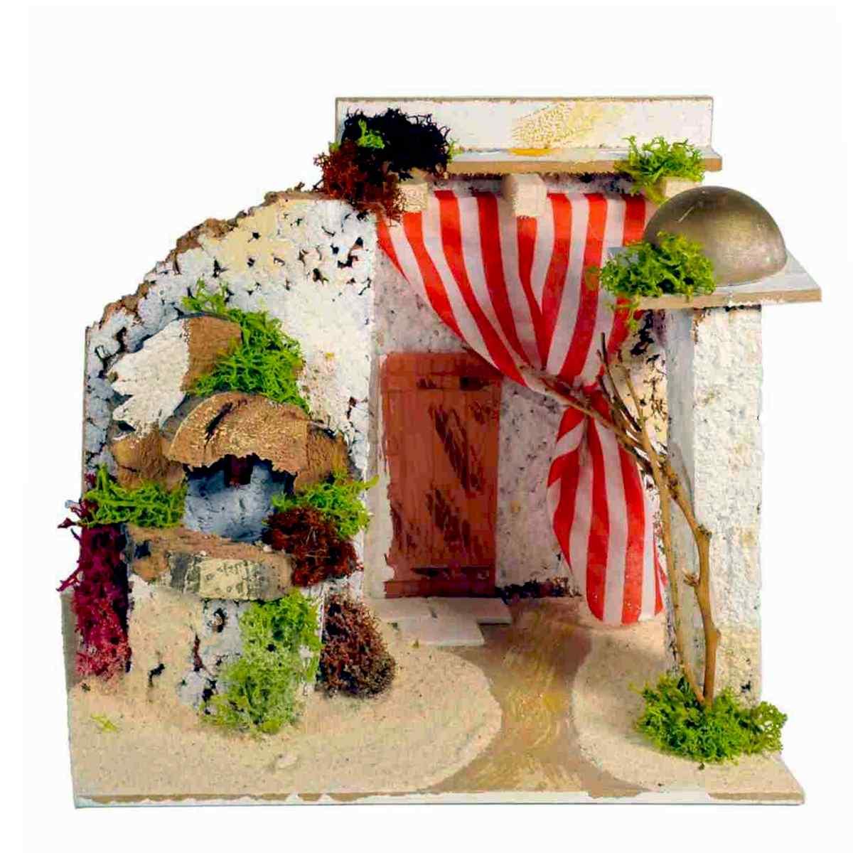 Fontana Elettrica Araba ad cm.20x14x16 | Rossi Rosa