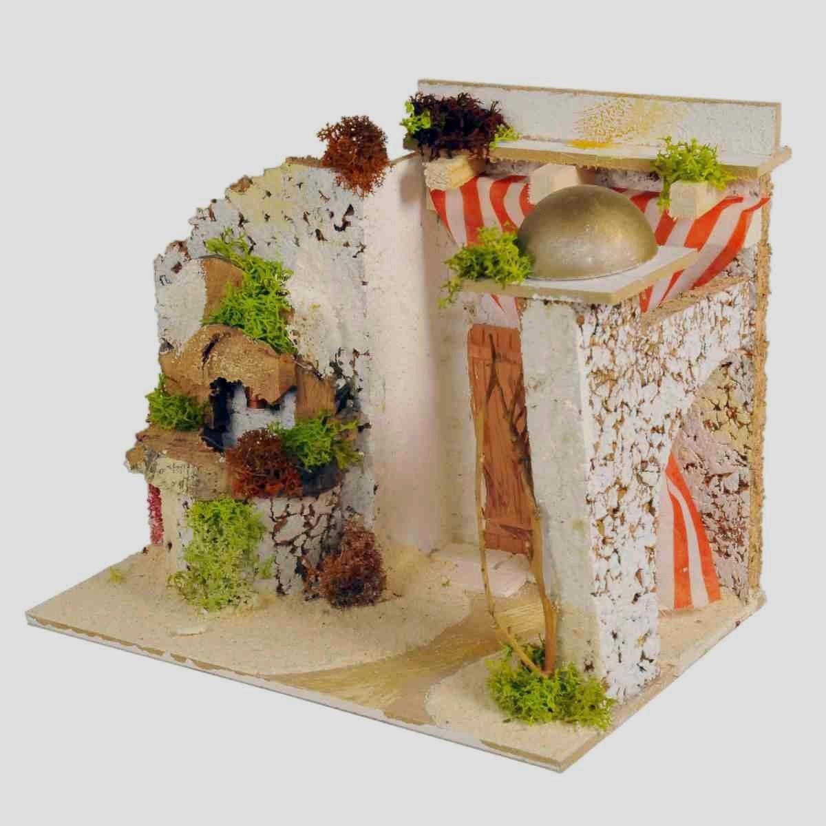 Fontana Elettrica Araba ad cm.20x14x16 | Rossi Rosa