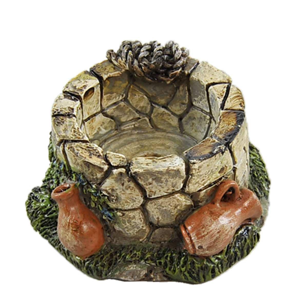 Pozzo cm.Ø6xH3 | Rossi Rosa