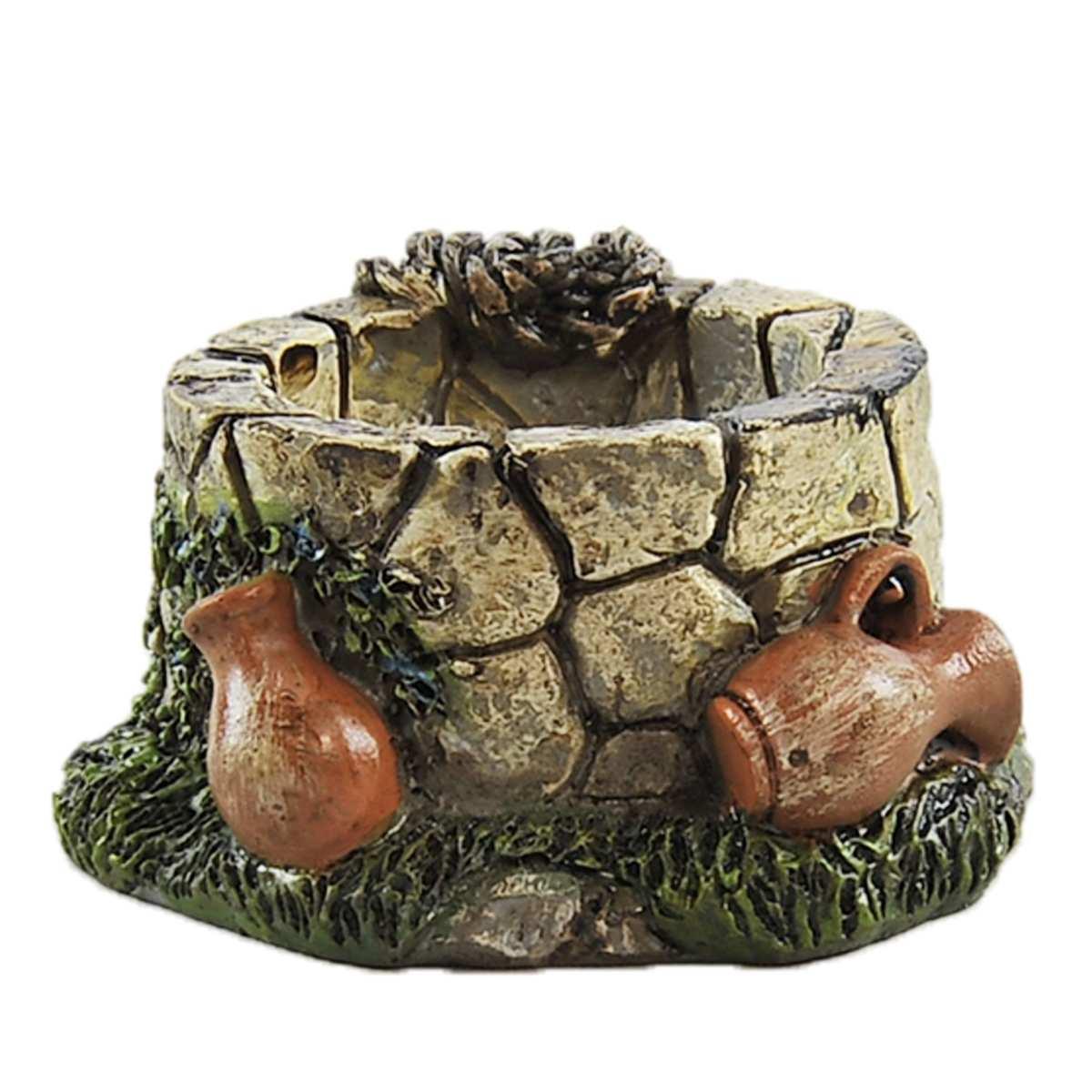 Pozzo cm.Ø6xH3 | Rossi Rosa