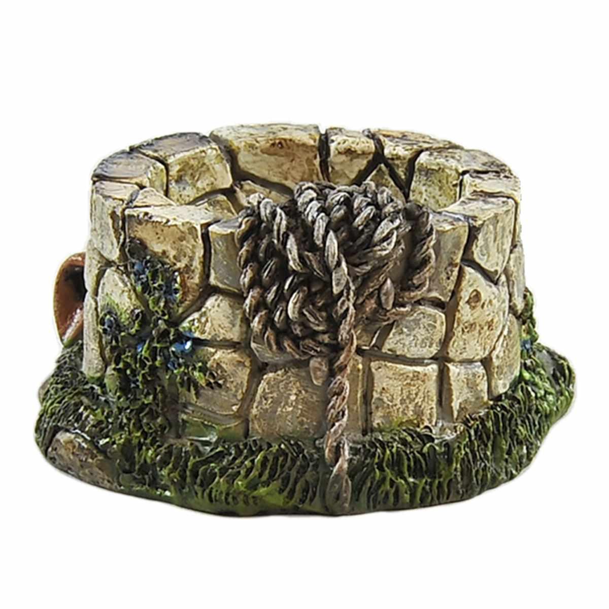 Pozzo cm.Ø6xH3 | Rossi Rosa