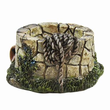 Pozzo cm.Ø6xH3 | Rossi Rosa