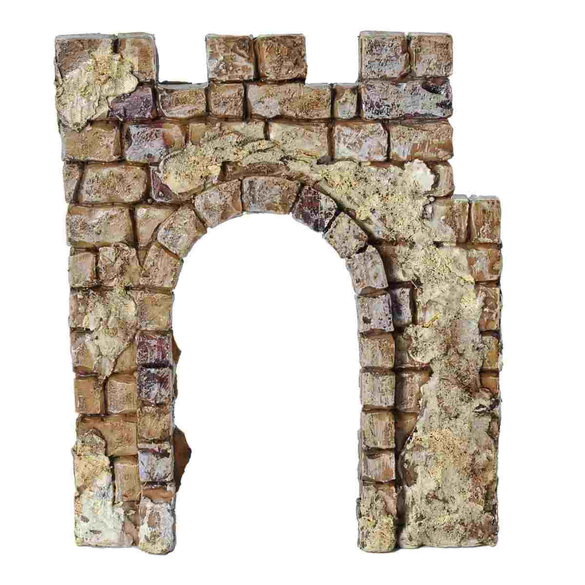 Porta ad Arco Muratura in cm.9x2x11 | Rossi Rosa