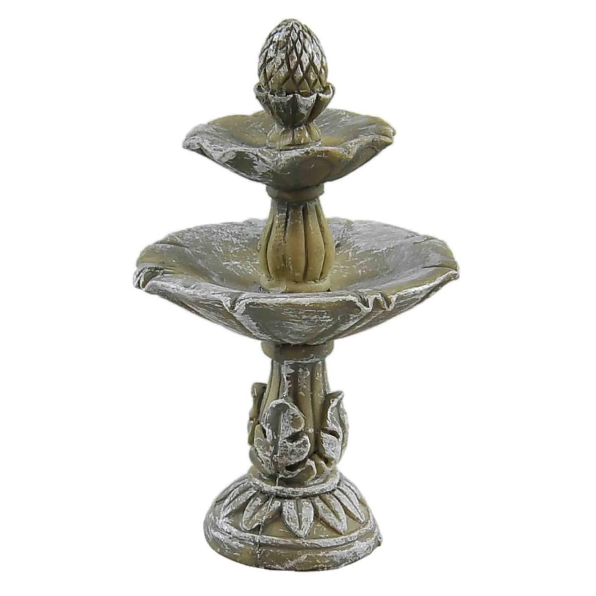 Fontana Elettrica santiera Grigia cm.5xH8 | Rossi Rosa