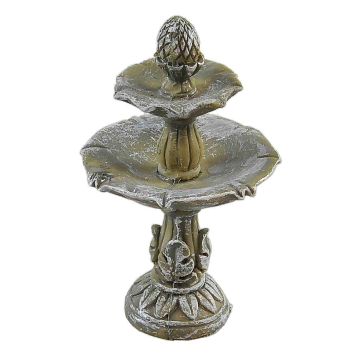 Fontana Elettrica santiera Grigia cm.5xH8 | Rossi Rosa