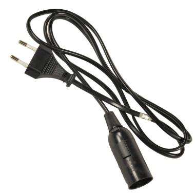 Cablaggio E14 220V Nero cm.150 | Rossi Rosa