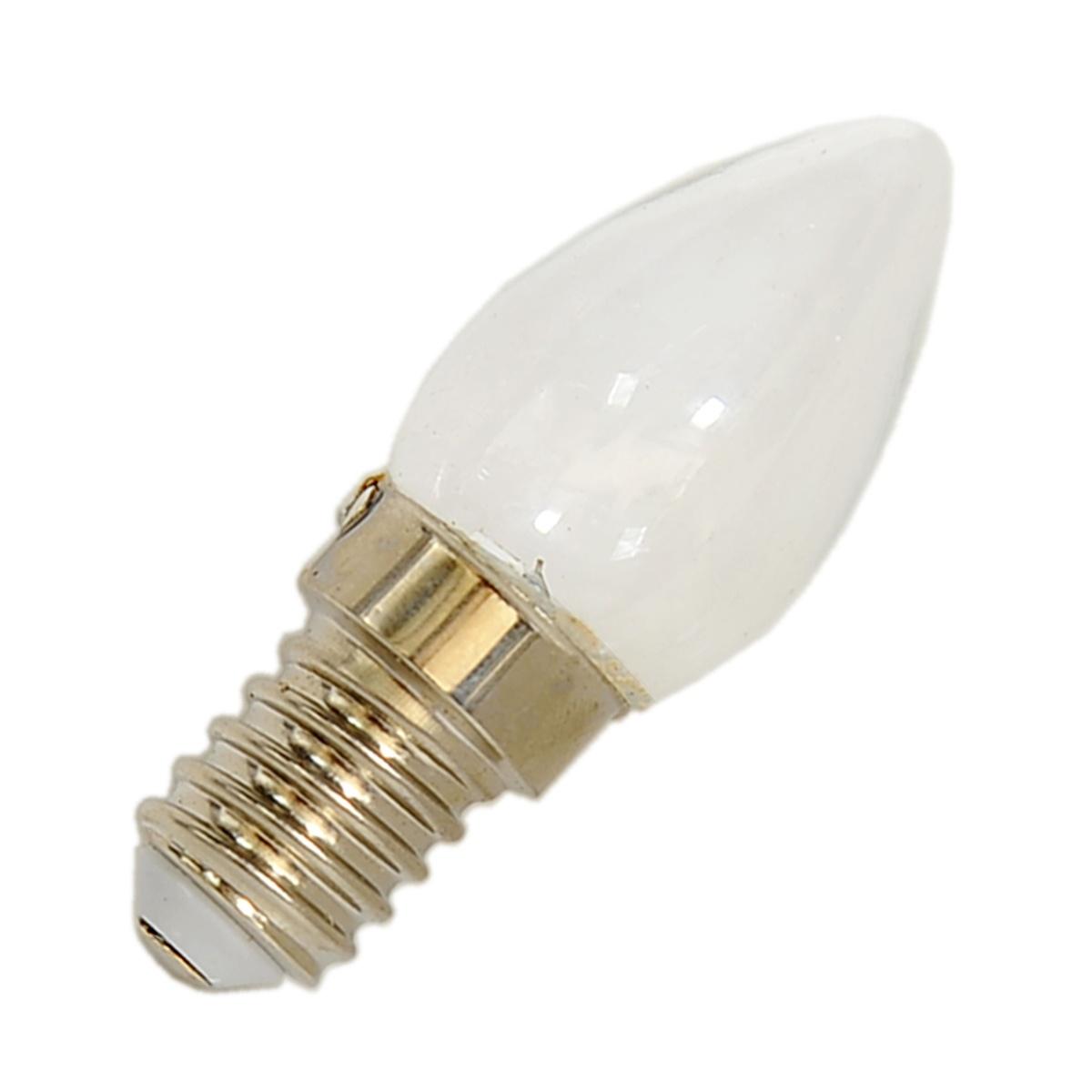 Lampadina E14 Oliva Led Bianco Caldo 2W 230V mm.22x35 | Rossi Rosa