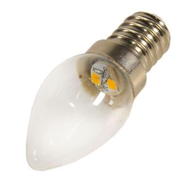 Lampadina E14 Oliva Led Bianco Caldo 2W 230V mm.22x35 | Rossi Rosa