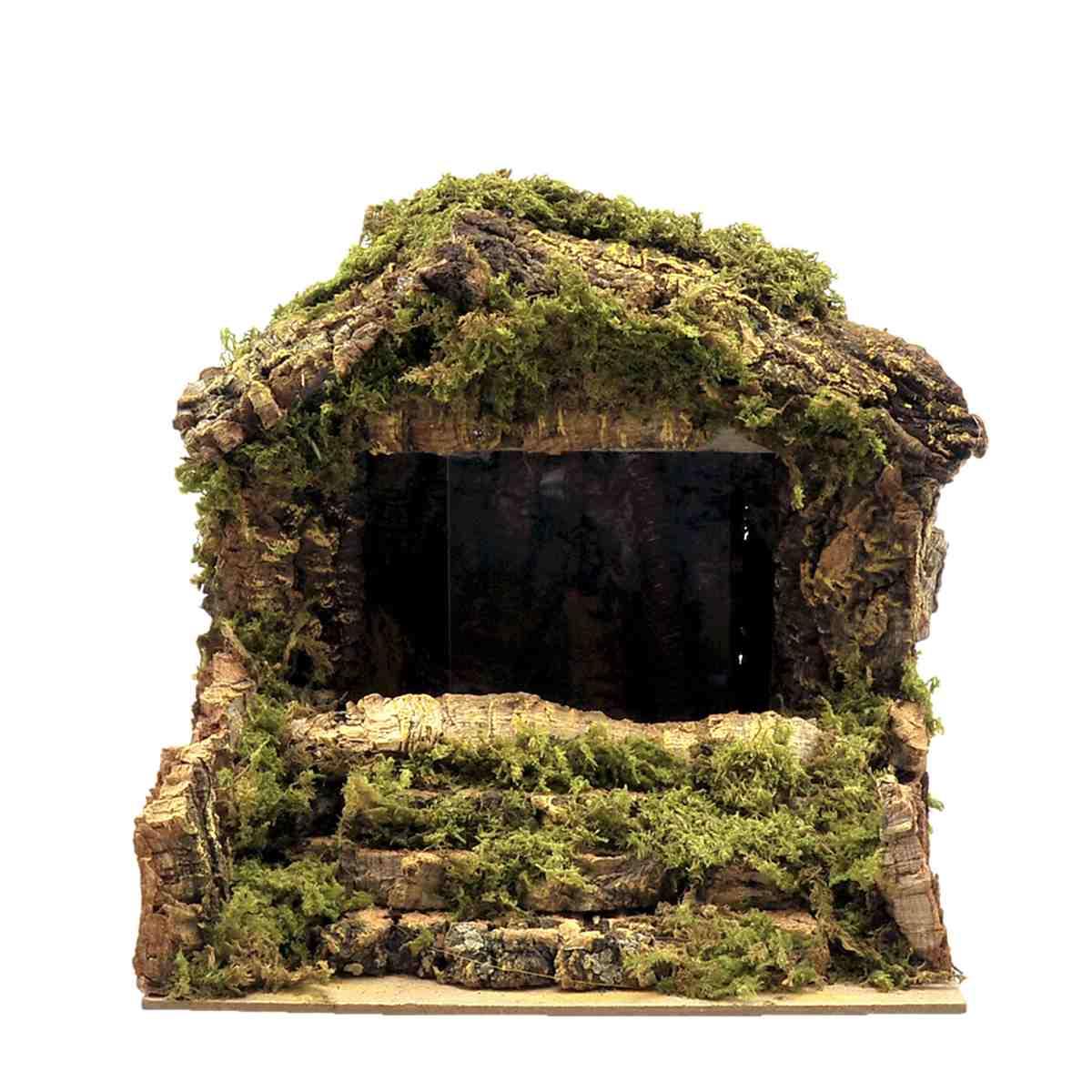 Cascata Elettrica a Acqua Velo con Luci Batteria cm.h26 | Rossi Rosa