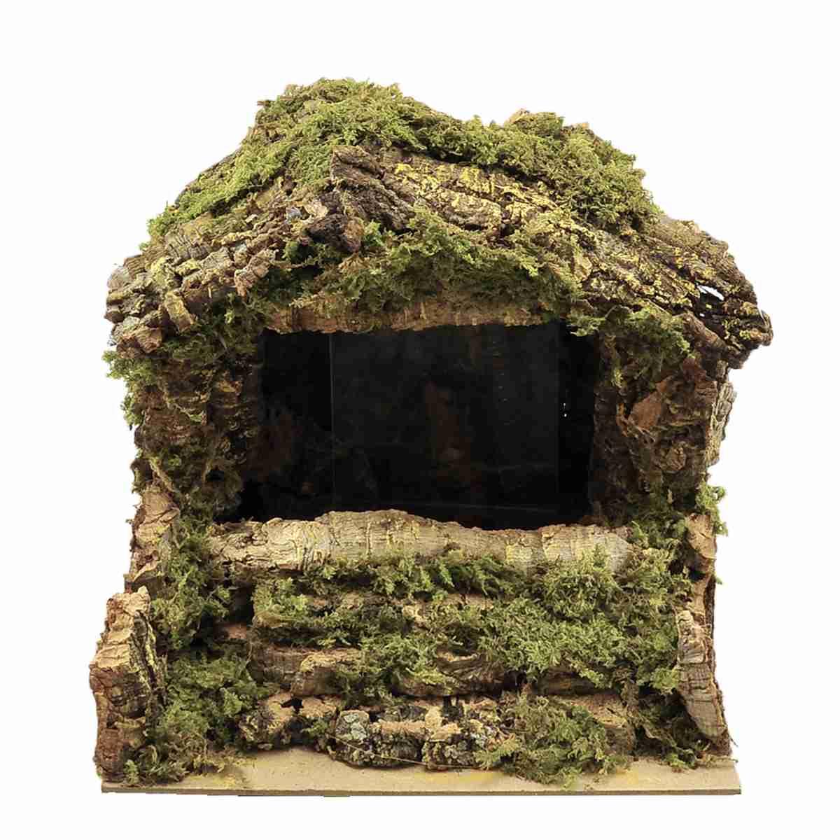 Cascata Elettrica a Acqua Velo con Luci Batteria cm.h26 | Rossi Rosa