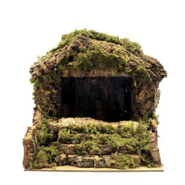 Cascata Elettrica a Acqua Velo con Luci Batteria cm.h26 | Rossi Rosa