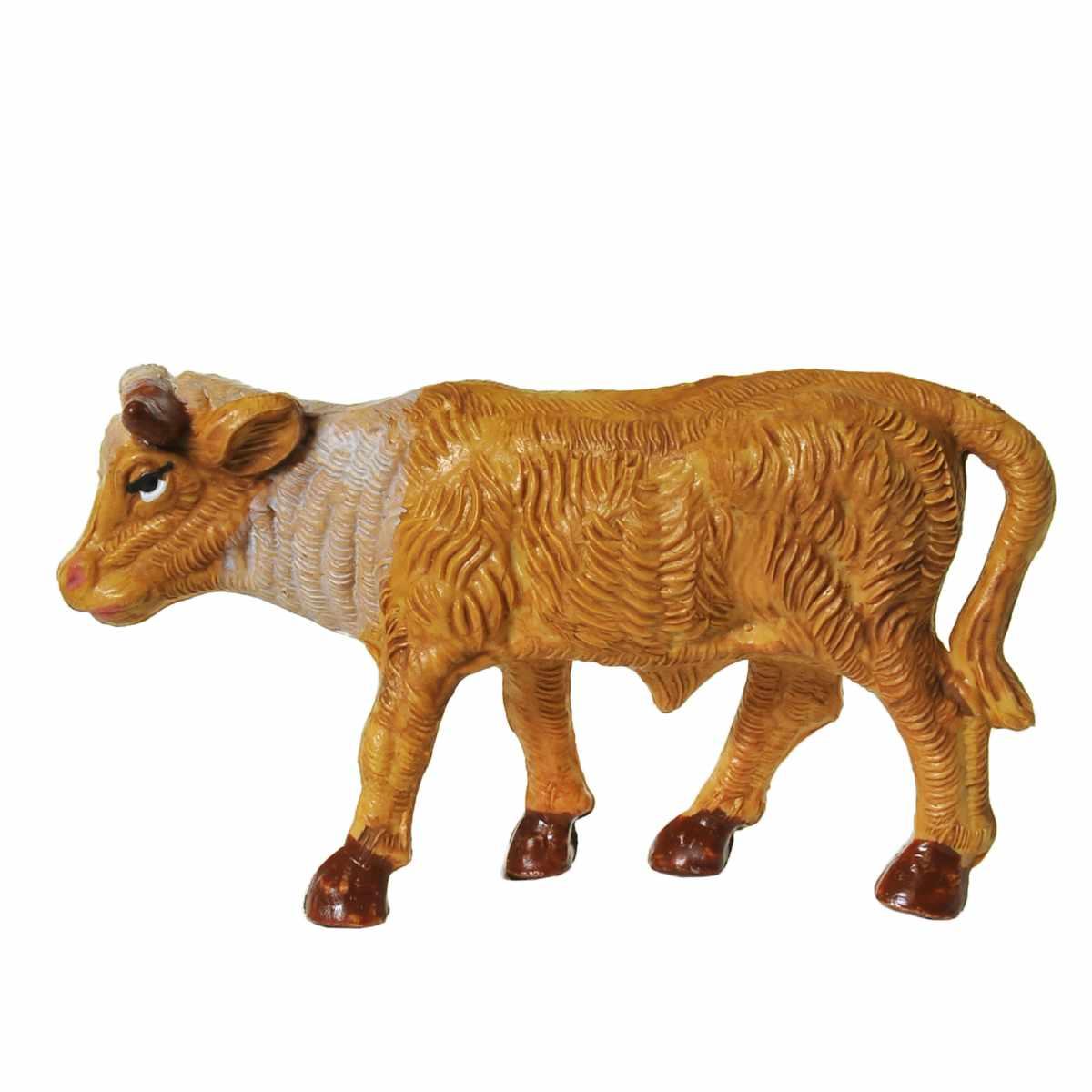 Bue in Piedi cm.10x2xH8,5 | Rossi Rosa