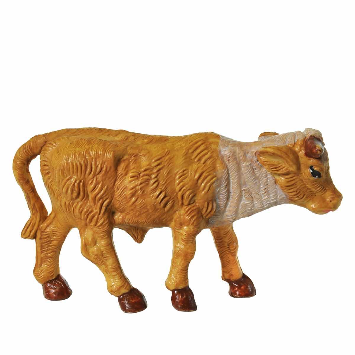 Bue in Piedi cm.10x2xH8,5 | Rossi Rosa