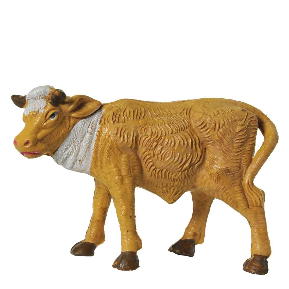 Bue cm.7x3,5 | Rossi Rosa