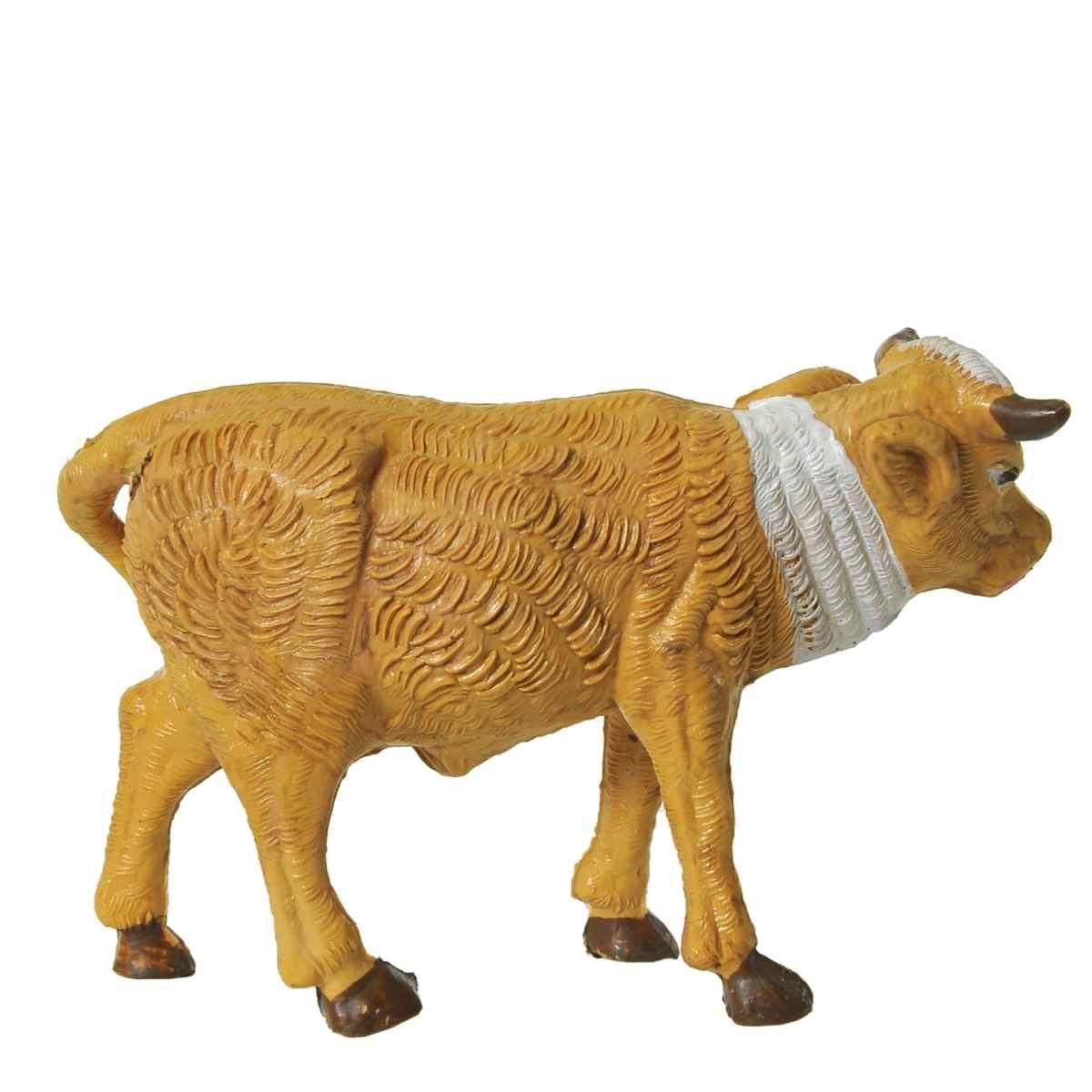 Bue cm.7x3,5 | Rossi Rosa