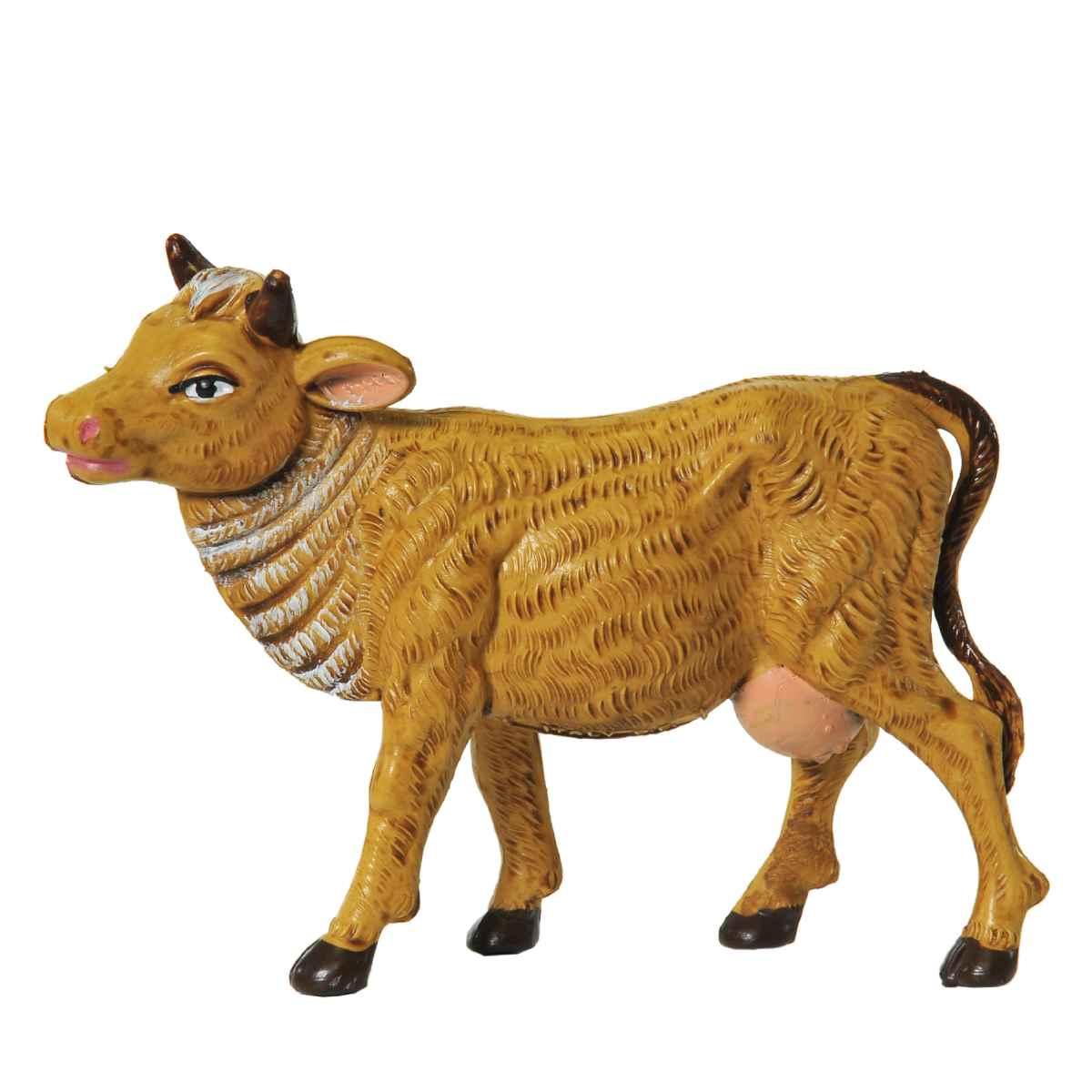 Bue in Piedi cm.10x8,5 | Rossi Rosa