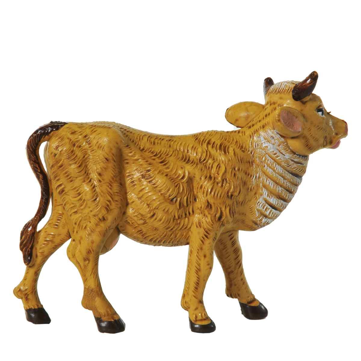 Bue in Piedi cm.10x8,5 | Rossi Rosa