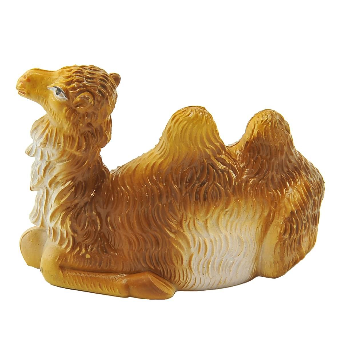 Cammello Seduto cm.7,5x3,5x5 | Rossi Rosa