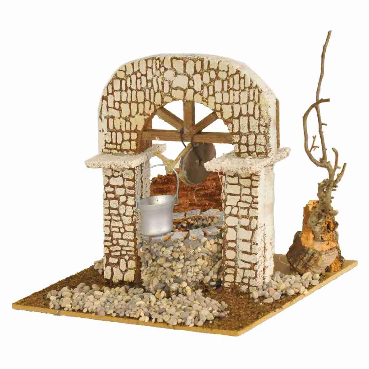 Pozzo con Arco cm.20x14x17 | Rossi Rosa