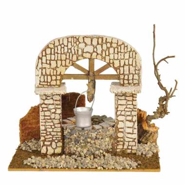 Pozzo con Arco cm.20x14x17 | Rossi Rosa