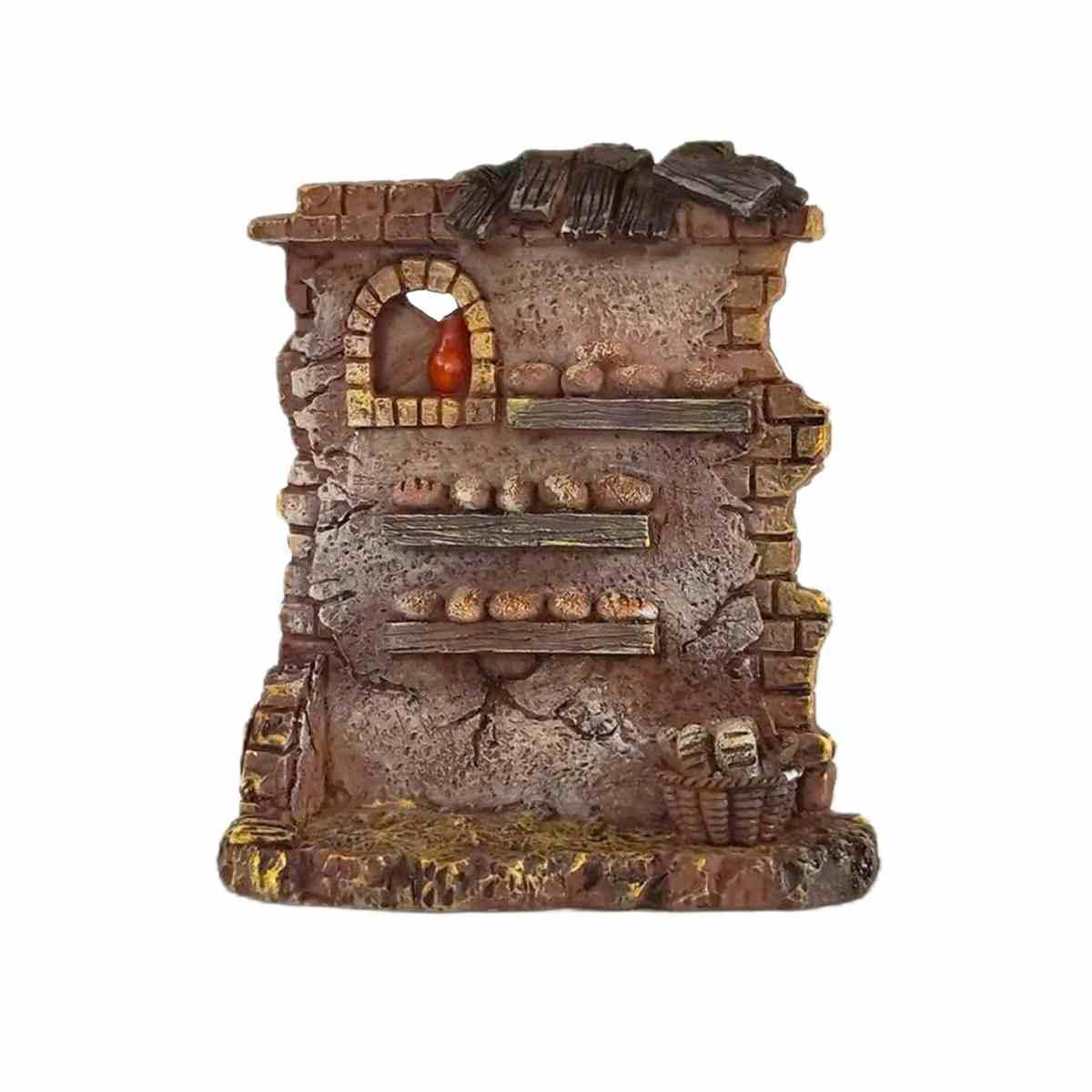 Bottega Panettiere cm.9,5x3,5xH10 | Rossi Rosa