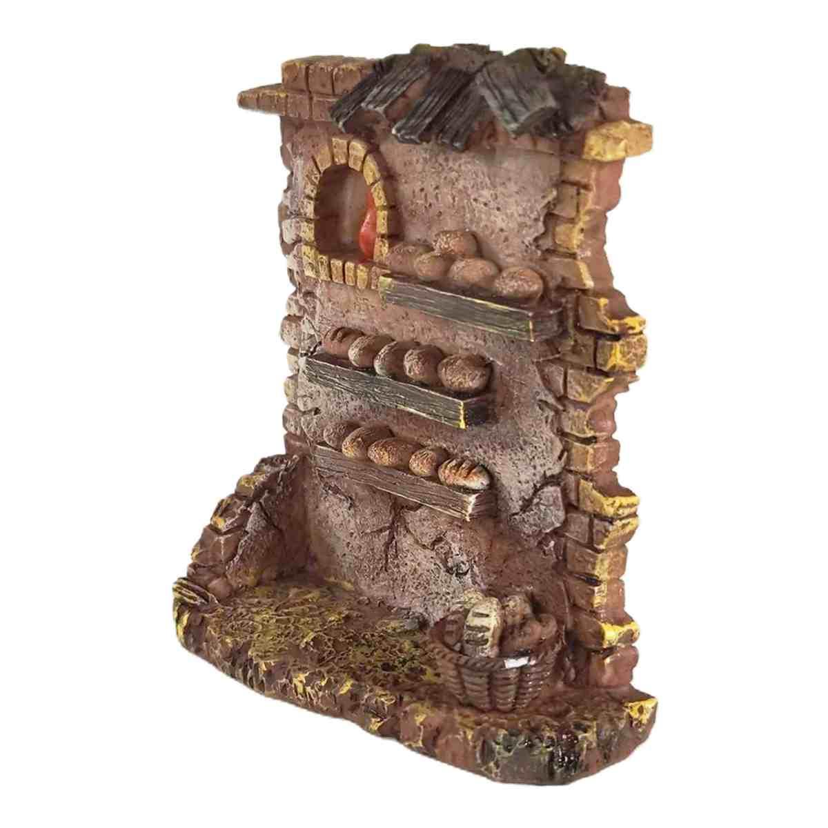 Bottega Panettiere cm.9,5x3,5xH10 | Rossi Rosa