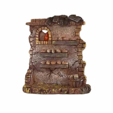 Bottega Panettiere cm.9,5x3,5xH10 | Rossi Rosa