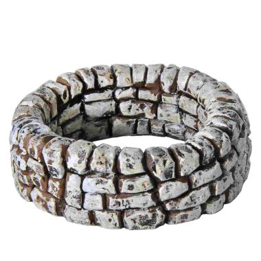 Muretto Pozzo cm.7,5xH2,5 | Rossi Rosa