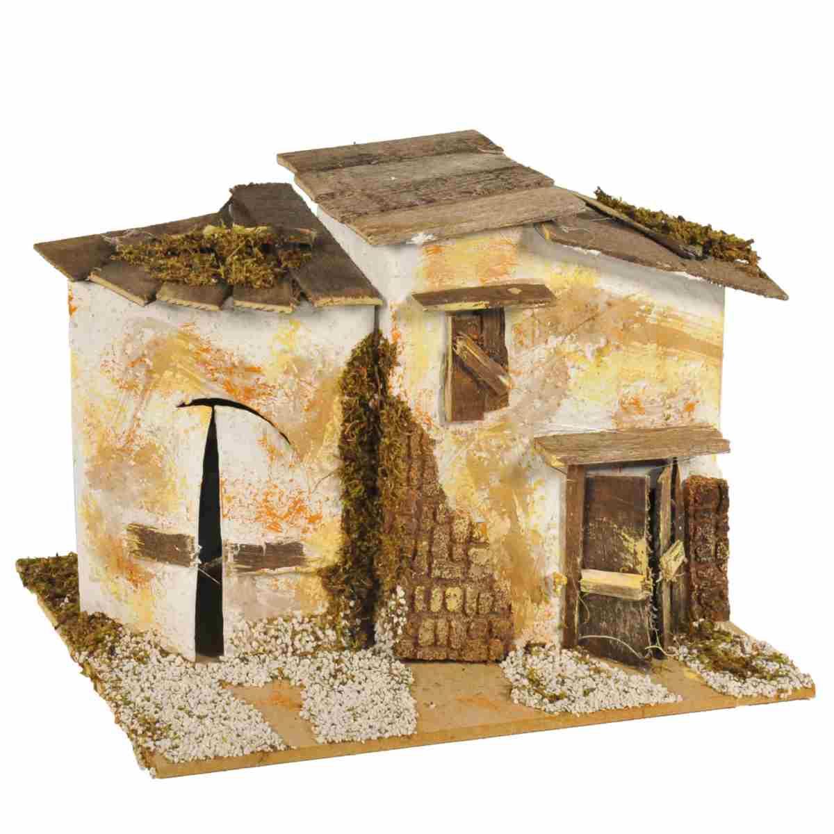 Casetta cm.20x14x13 | Rossi Rosa