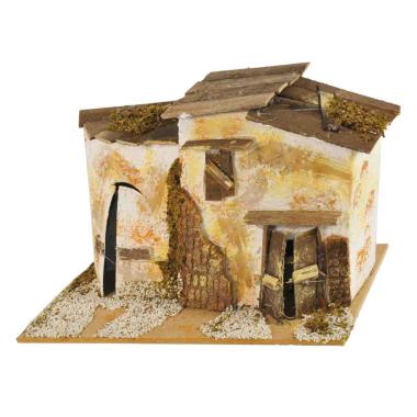 Casetta cm.20x14x13 | Rossi Rosa