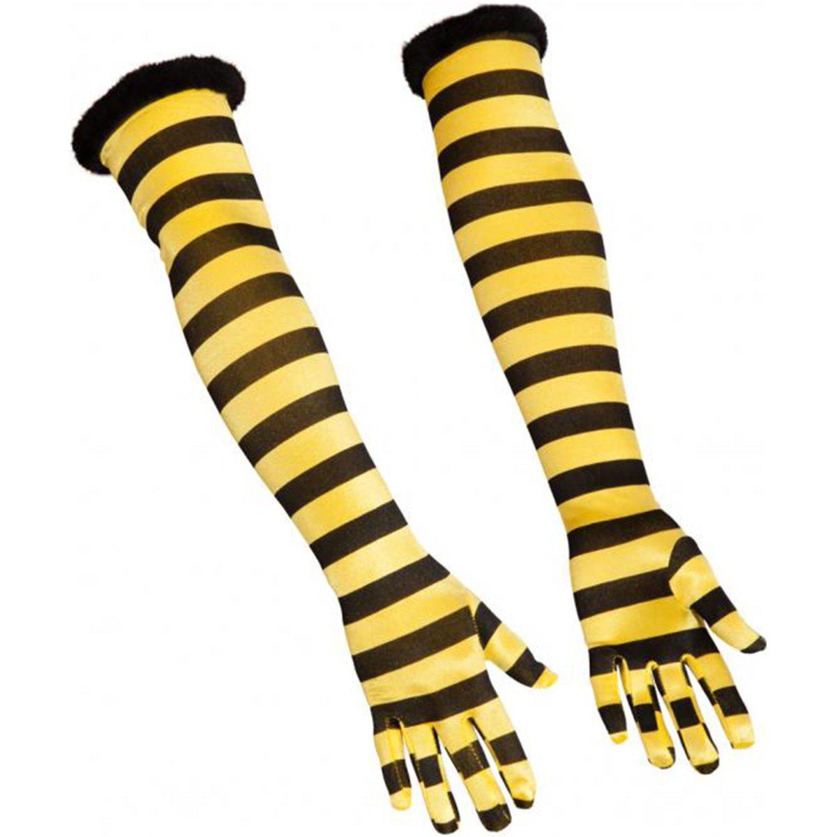 Guanti Lunghi Ape con Pelliccetta cm.60 |Orlob